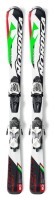 Ліжі для підлітків комплект Nordica TEAM J RACE FASTRAK+M 4.5 100см White/black (0A5172E1+0C3138 001)