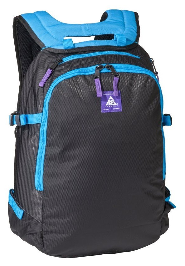 Рюкзак для роликовых коньков K2 ALLIANCE PACK W 20 L Black/Blue (30A1401.1.1), RCH_15579