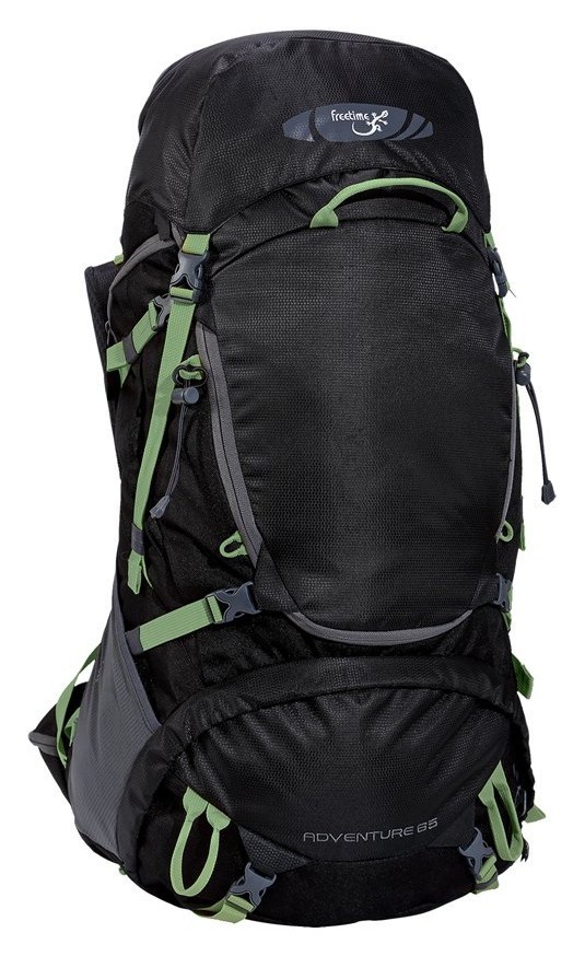 Рюкзак Freetime ADVENTURE 65 L Black (3660323110595), RCH_13344