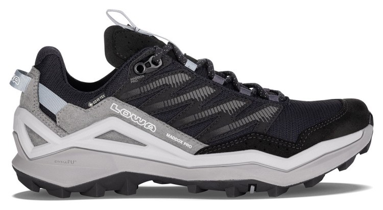 LOWA кроссовки Maddox Pro GTX LO black-grey 41.0, 311630-9930-41.0