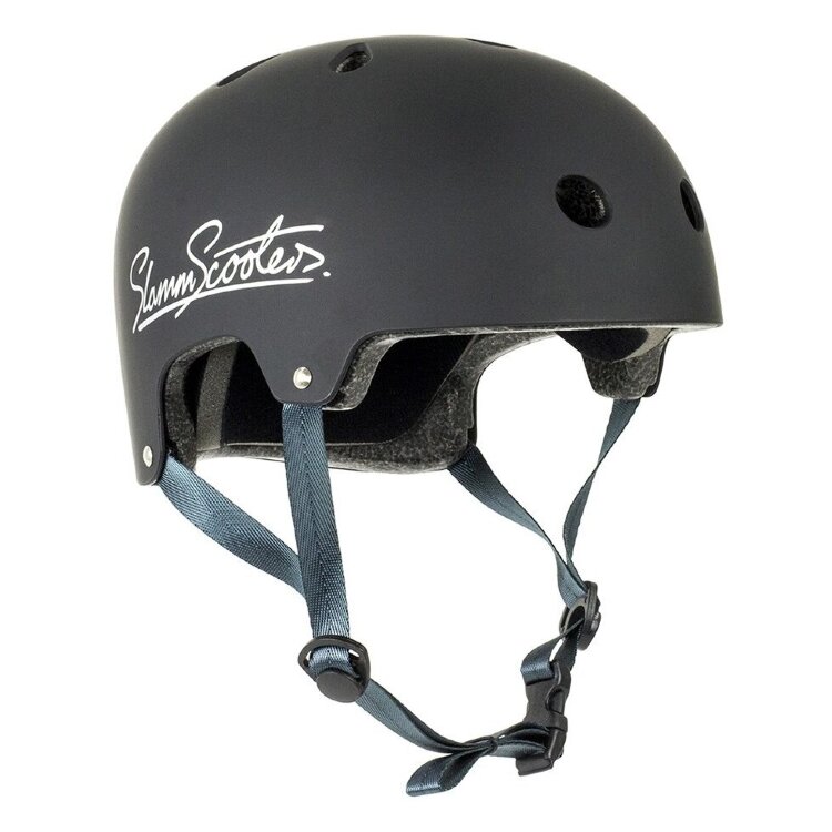 Шолом Slamm Logo Helmet Black, SL159-BK-49-52