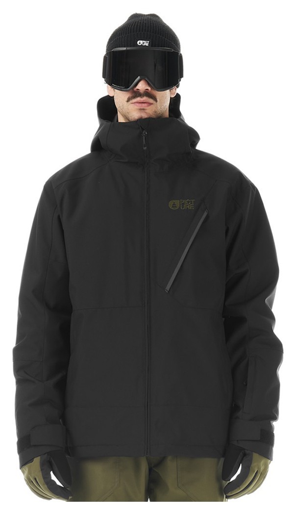 Picture Organic куртка лижна Nitric 2026 black L, MVT0579F-L