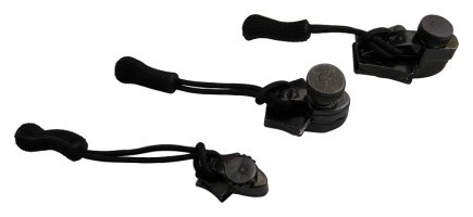 Munkees 7067 комплект брелков Fixn Zip (0007067) black