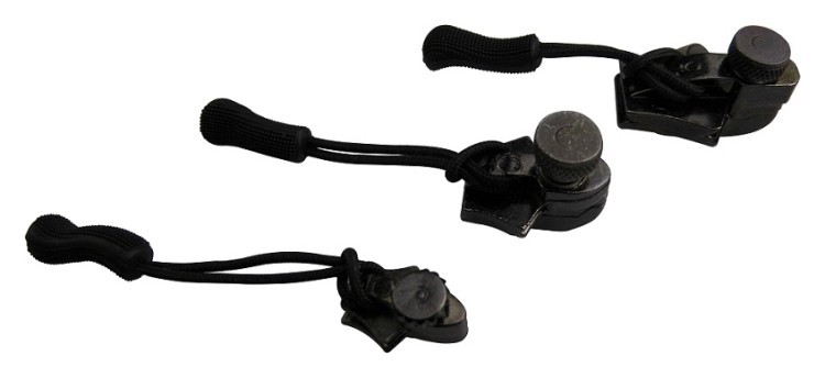 Munkees 7067 комплект брелків Fixn Zip (0007067) black, 7067-BK