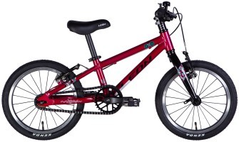 Велосипед AL 16" Leon GO Vbr FR рама-8" малиновий 2025