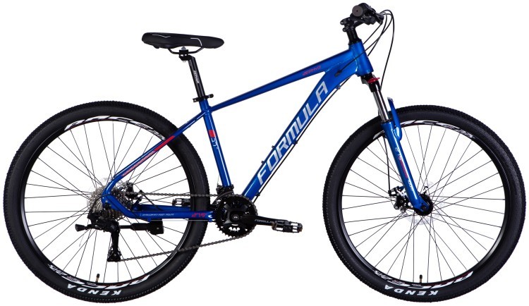 Велосипед AL 27,5" Formula ZEPHYR 3.0 DD CS рама-17" синій 2025, OPS-FR-27,5-005