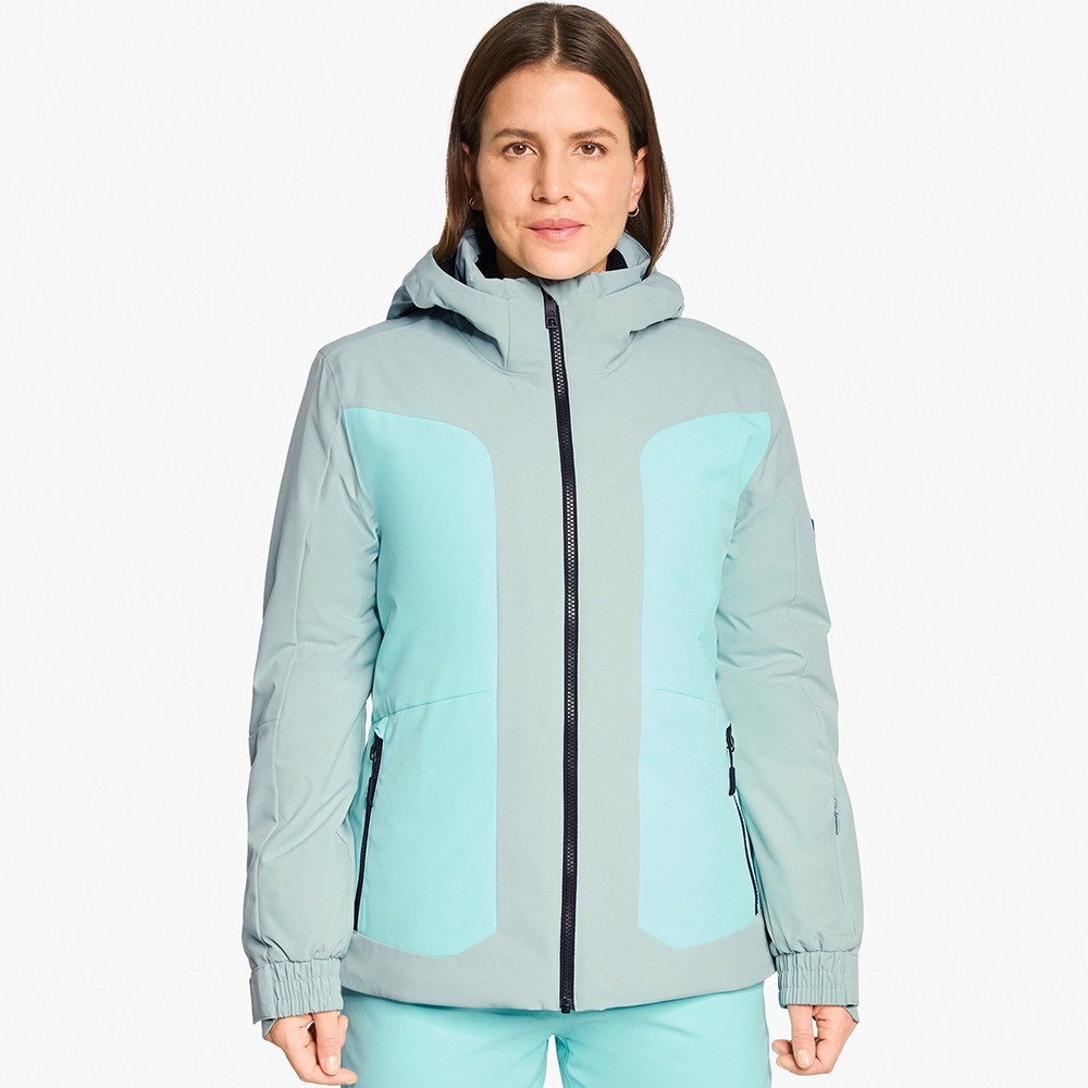 Ziener лижна куртка Tarla W 2026 dried eucalyptus 38, 133000-314-38