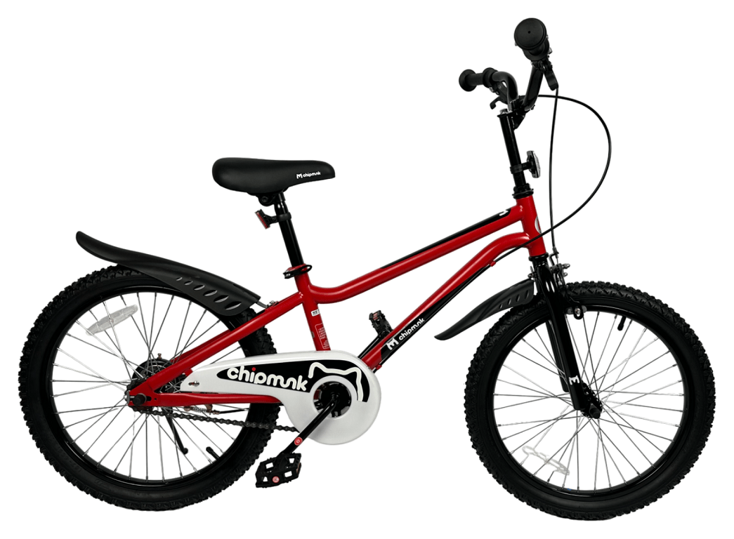 Велосипед детский RoyalBaby Chipmunk MK 20", OFFICIAL UA, червоний, CM20-1-red