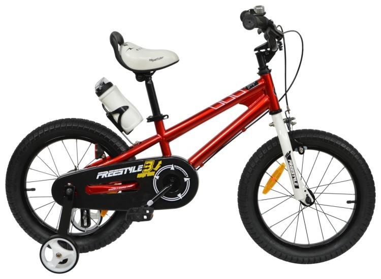 Велосипед RoyalBaby FREESTYLE 14", OFFICIAL UA, красный, RB14B-6-RED