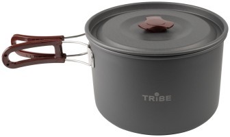 Котелок Tribe Pot 3 л Alu алюминиевый T-FH-0015-grey