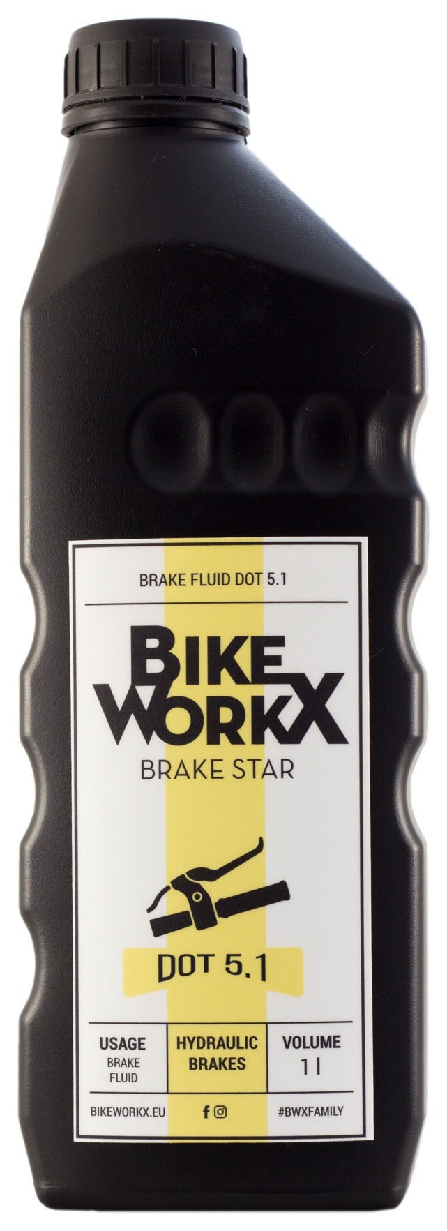 Гальмівна рідина BikeWorkX Brake Star DOT 5.1 1л., OBOD_BRAKEDOT5/1
