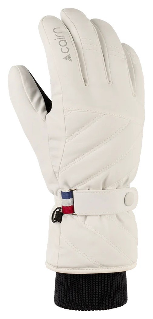 Cairn перчатки лыжные Neige 2 W white 6, 0494235-101-6
