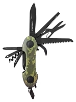 Munkees 2579 брелок-мультінструмент Pocket Knife Camo green