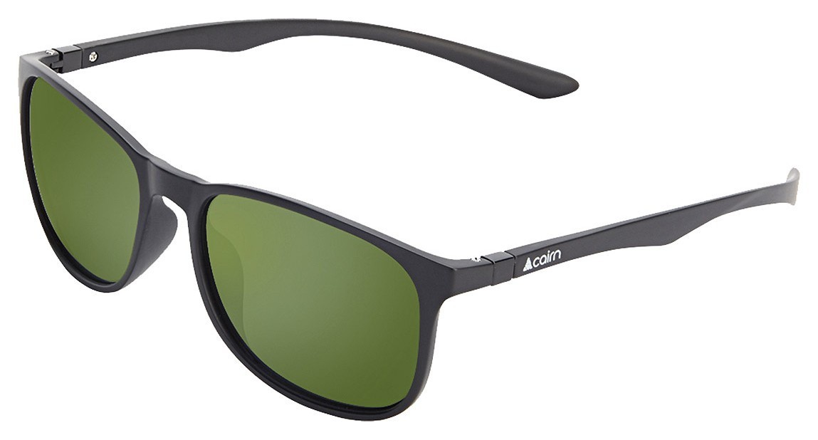 Cairn окуляри Stan mat black-green, LMSTAN-02