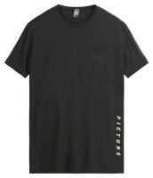 Picture Organic футболка Loxol Merino black XXL