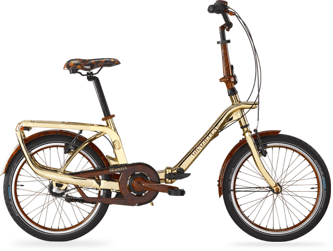 Велосипед Graziella Gold Edition 3S EXCLUSIVE, RCH_142