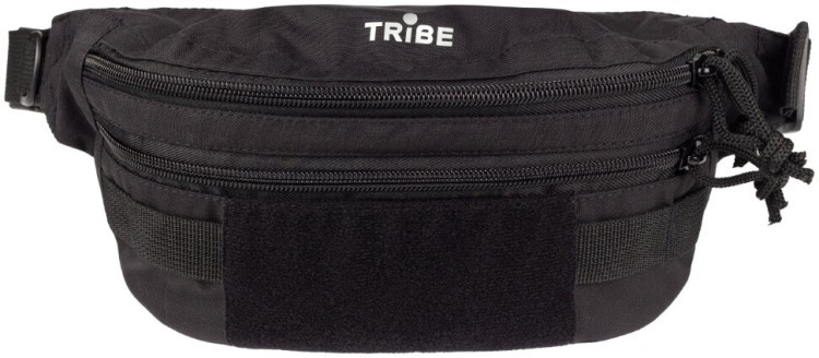 Поясная сумка Tribe Organiser Bag Velcro 3L T-ID-0004, black, T-ID-0004-black