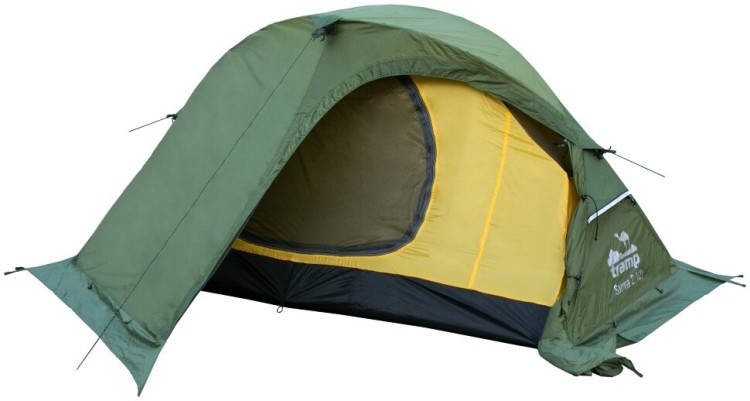 Палатка Tramp Sarma 2 (v2) green UTRT-030, UTRT-030-green