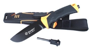 Ніж Ganzo G8012 помаранчевий (G8012-OR)