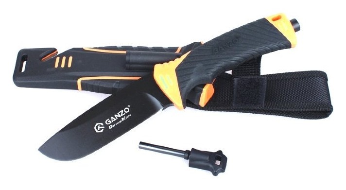 Ніж Ganzo G8012 помаранчевий (G8012-OR), FNR_G8012-OR