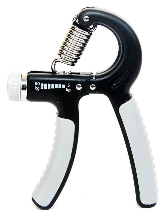 Эспандер для кисти EasyFit 5-60 кг Серый, EFIT_EF-1900-B