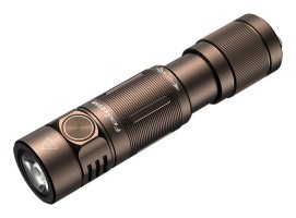 Ліхтар ручний Fenix E05R бронзовий