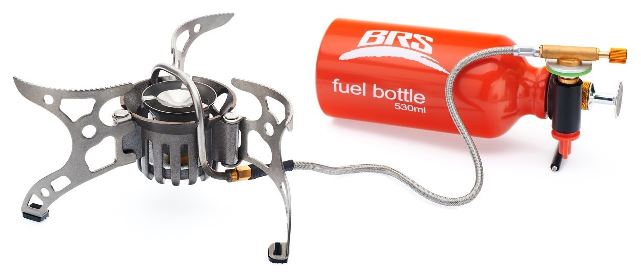 Мультипаливний пальник BRS-8, FNR_BRS-8