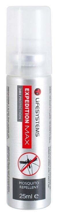 Спрей от насекомых Lifesystems Expedition MAX 25 ml, 33025
