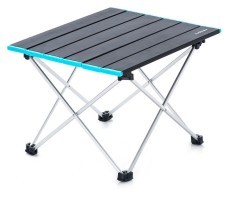 Стіл розкладний Naturehike NH19Z008-Z, алюміній, Розмір S, сірий