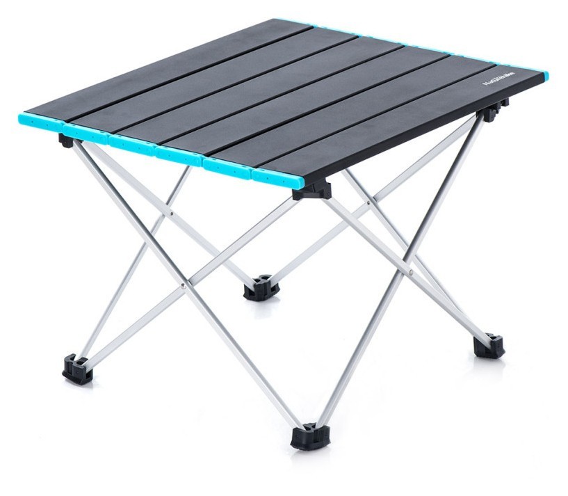 Стіл розкладний Naturehike NH19Z008-Z, алюміній, Розмір S, сірий, FNR_6927595737293