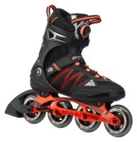 Роликові коньки для дорослих K2 FIT BOA M 44 (10.5US) 285мм Black/coral (3050000)