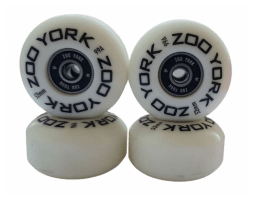 Zoo York колеса white 52 мм