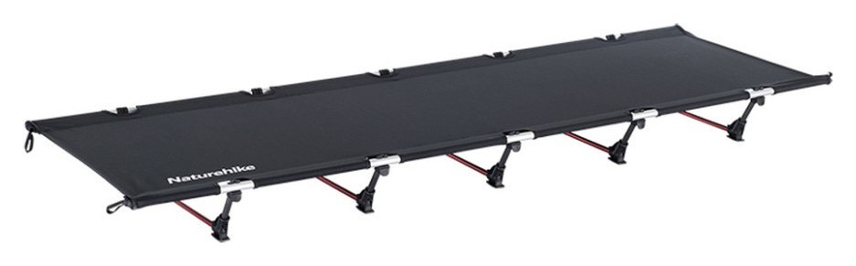 Ліжко складане Naturehike XJC05 NH20JJ001, Поліестер Oxford / алюміній, чорний, FNR_6927595768822