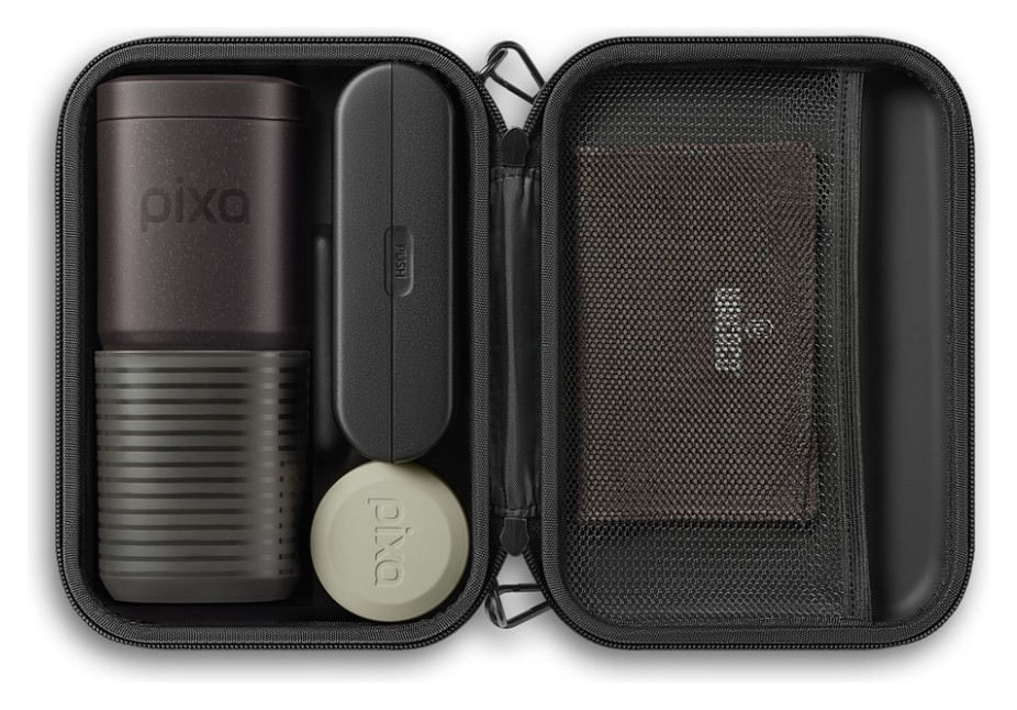 Чохол для портативної кавоварки Wacaco Pixapresso (із додатковим адаптером, рушником та тримачем для капсул), FNR_PIXA_CASE