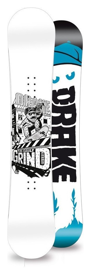 Сноуборд Drake GRIND 156 White/blue/black (76241004), RCH_20269