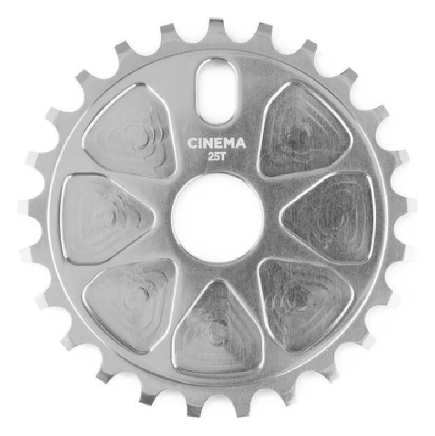 Зірка Cinema Rock сіра 25T (для BMX), VELD_CN8000-25SIL