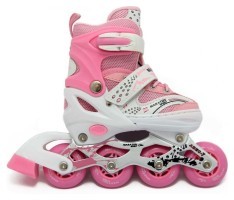 Ролики Maraton Oscar S(28-33) pink, S (28-33)