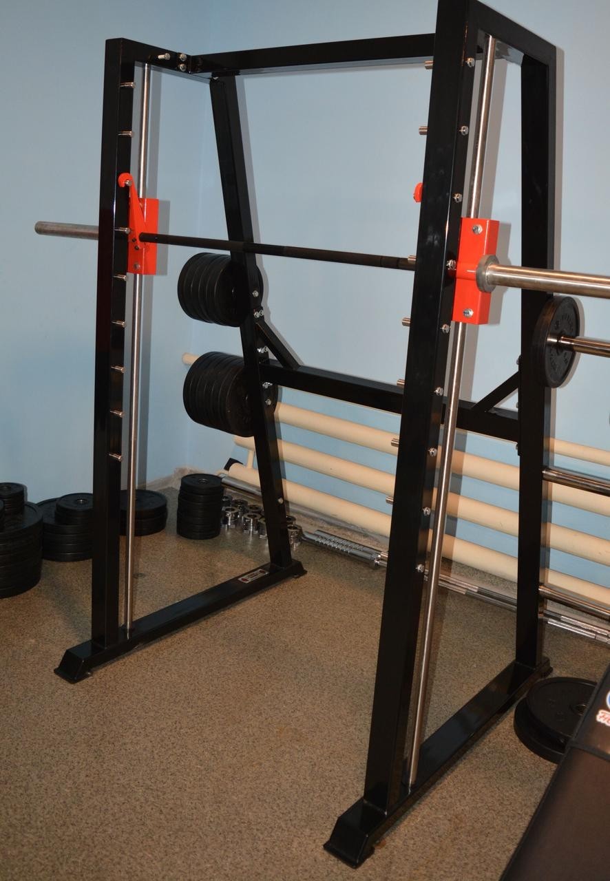 Тренажер Машина Смітта, Гриф 2.2 м. в комплекті, RNS_ЭС-39-МАШИНА-СМИТТА