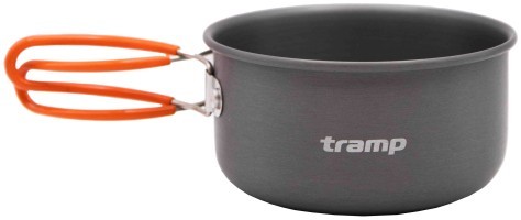 Тарелка TRAMP анодированная со складными ручками 400мл UTRC-116