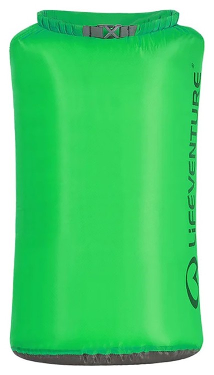 Lifeventure чехол Ultralight Dry Bag 55 L green, 59670