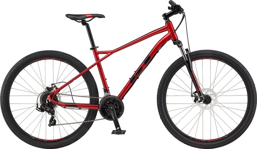 Велосипед GT Aggressor Sport 29" L Red, RCH_9347