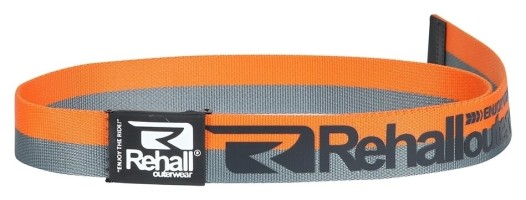 Ремень Rehall Beltz 115 см orange-grey