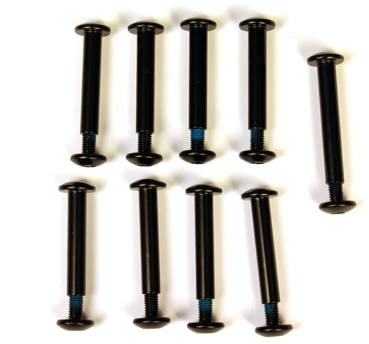 Rollerblade набор осей Wheel Axles Fury/Thndr, 09202300-001