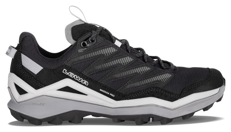 LOWA кроссовки Maddox Pro LO black-grey 42.0, 311640-9930-42.0