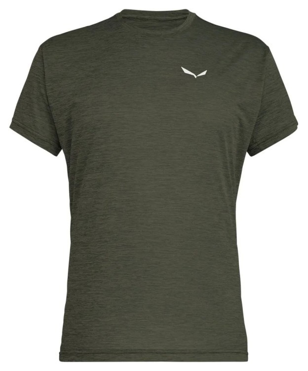 Футболка Salewa Puez Melange Dry, GRG_013.012.1663