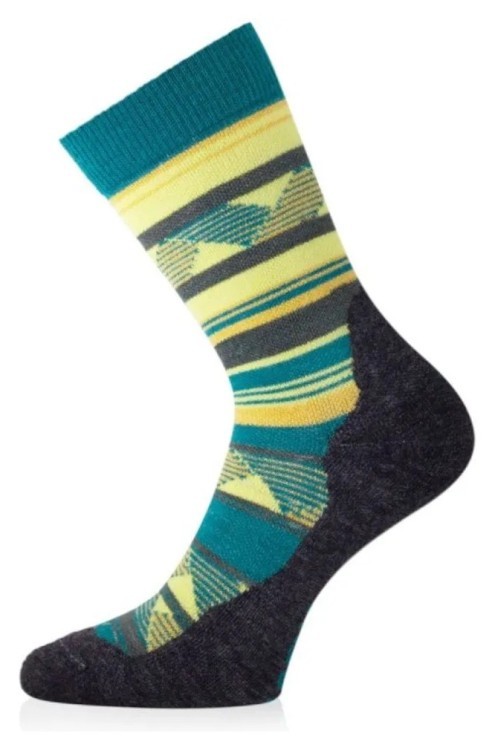 Термошкарпетки трекінг Lasting WLI, GRG_002.003.4254