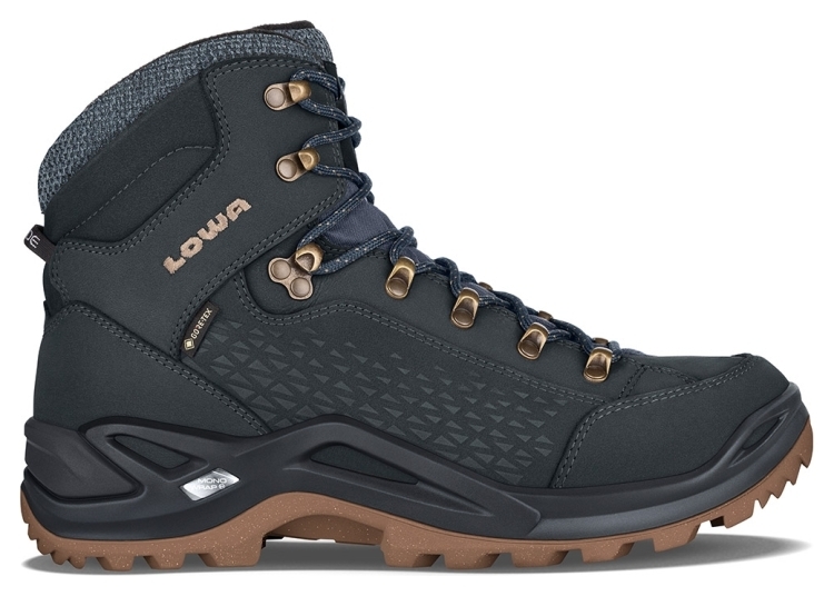 Черевики LOWA Renegade Warm GTX MID navy, 410970-0649-44.5