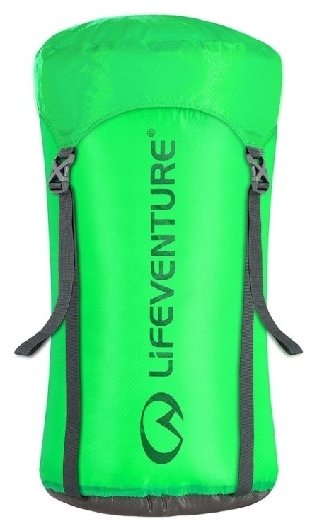 Компрессійний мішок Lifeventure Ultralight Compression Sacks green 15, 59180-15