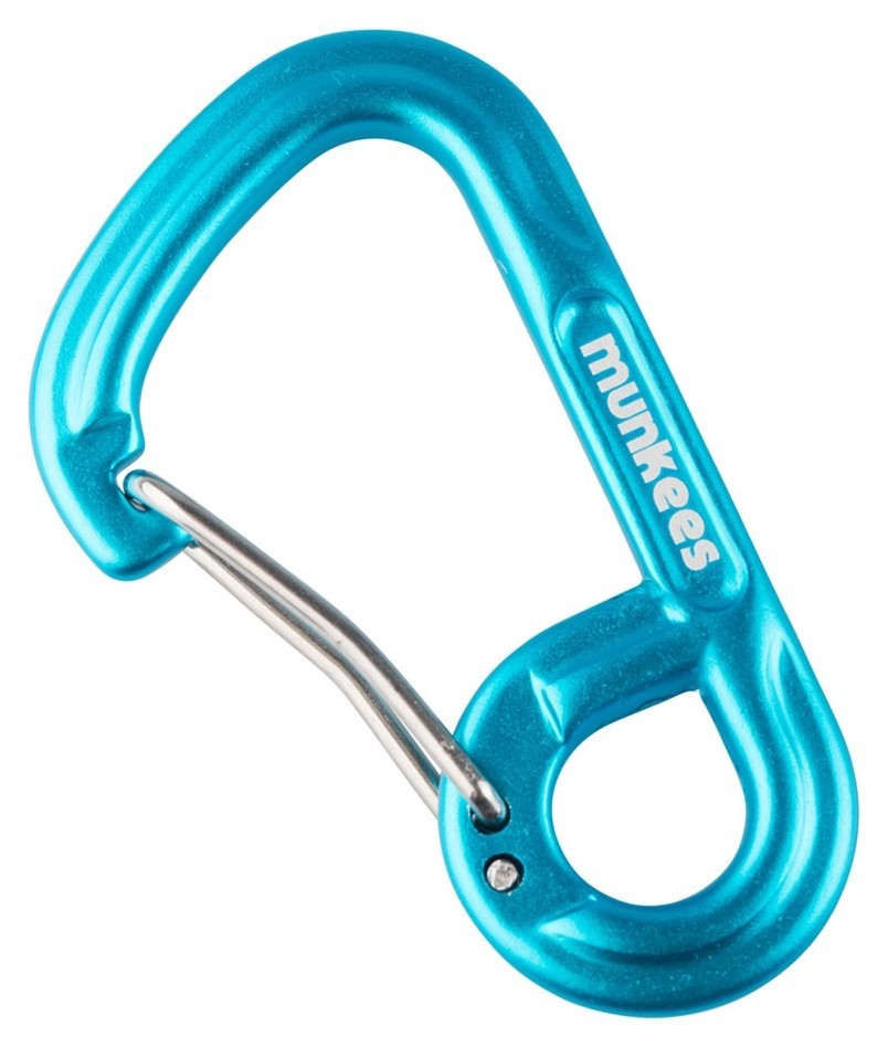 Munkees 3273 карабін Forged 6 blue, 3273-BL