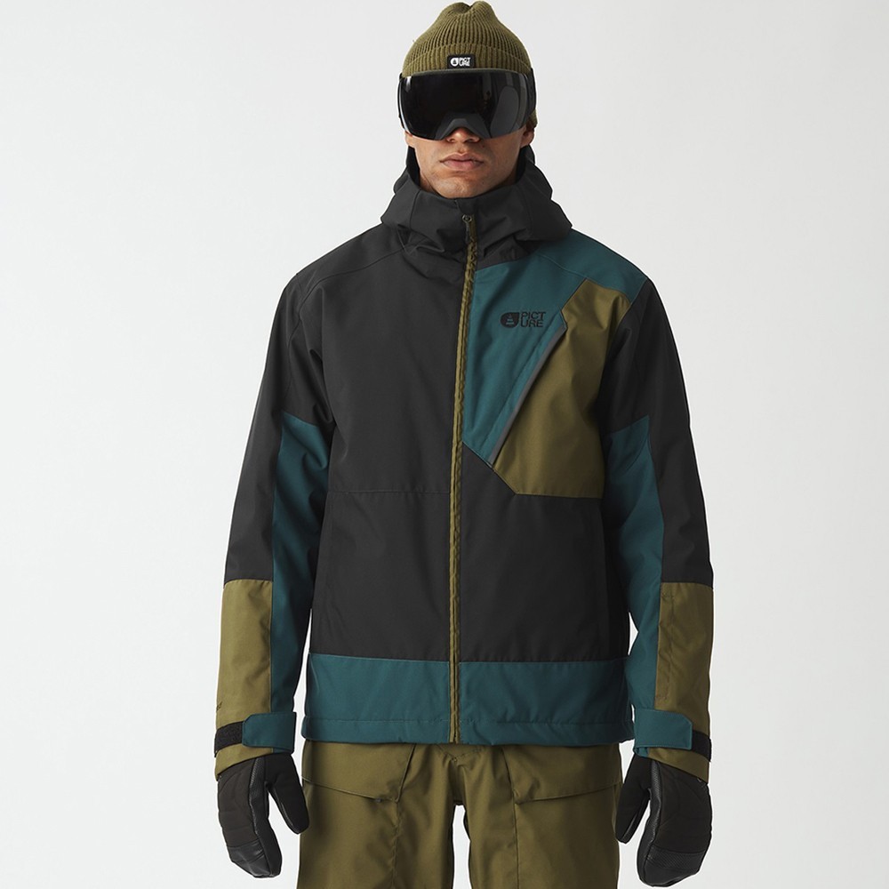 Picture Organic куртка лижна Nitric 2026 deep water L, MVT0579A-L